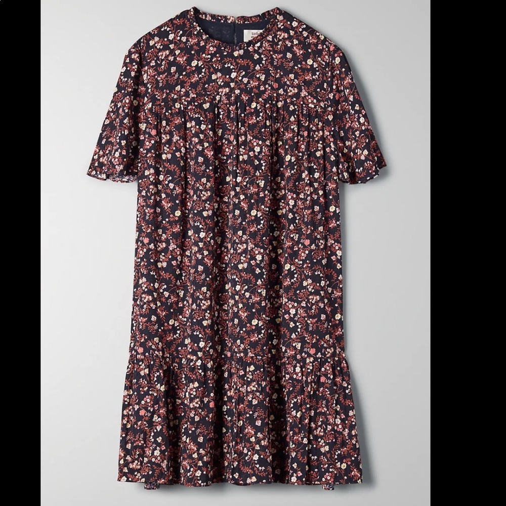 Aritzia Little Moon Campari Dress XXS